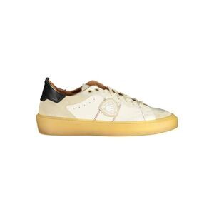Blauer White Leather Men Men's Sneaker